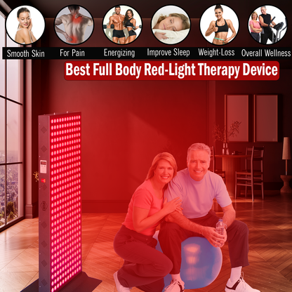 EXESAS 1620W Red Light Therapy Panel – 324 LED