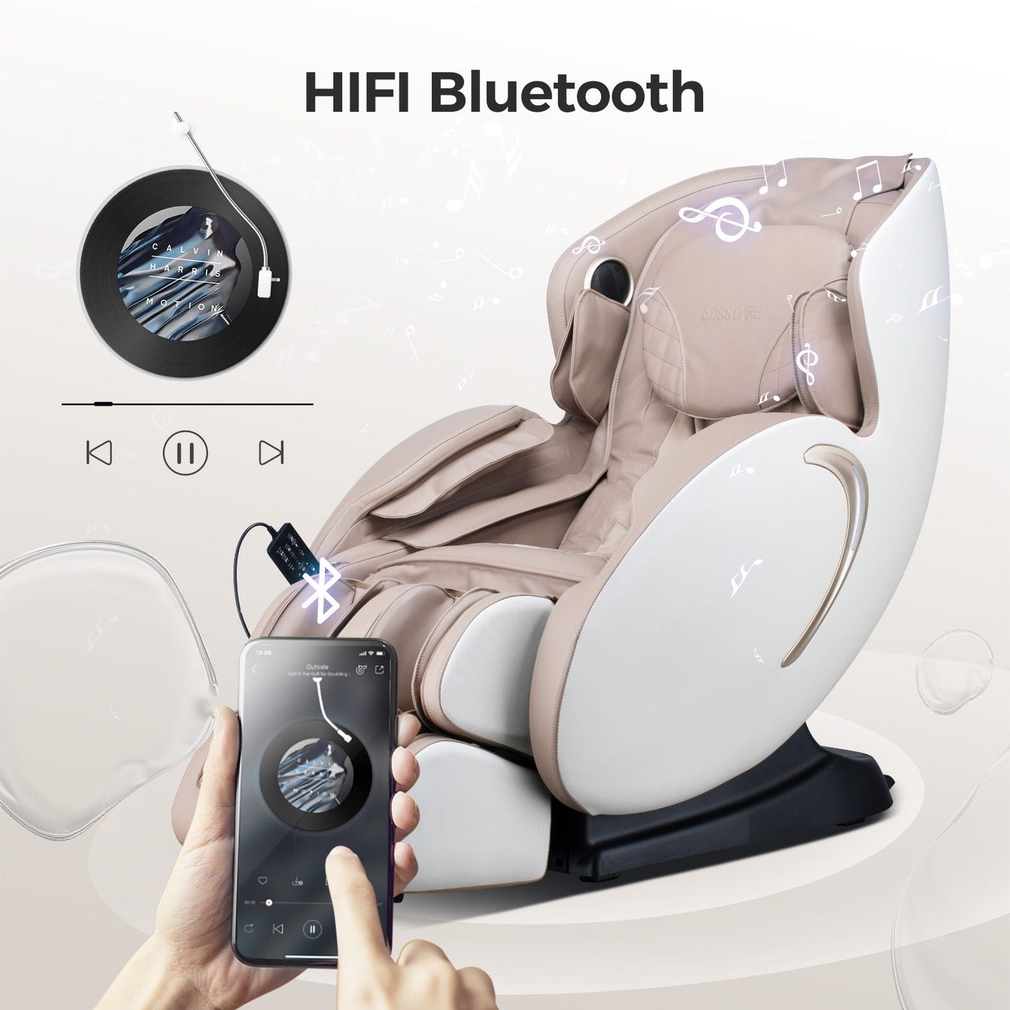 Bosscare 3D Massage Chair