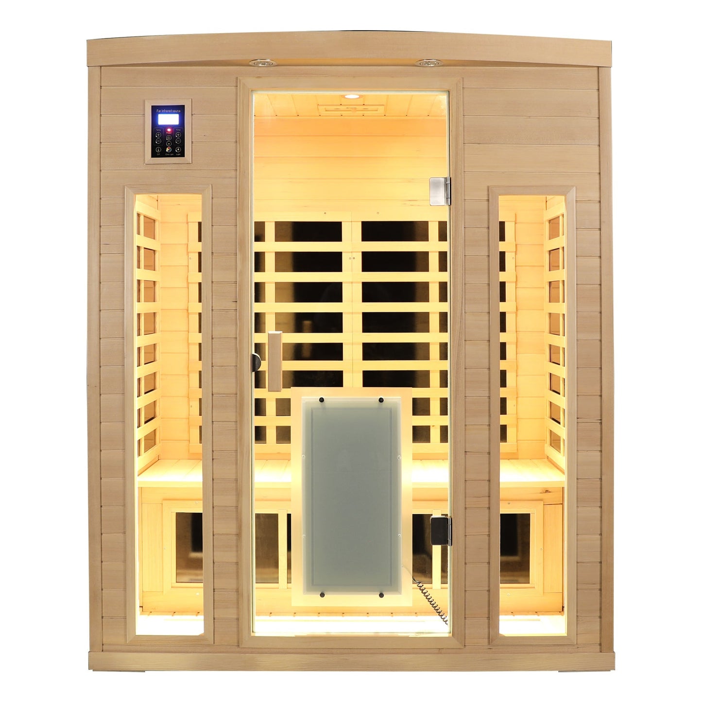 Infrared Sauna Room for 3