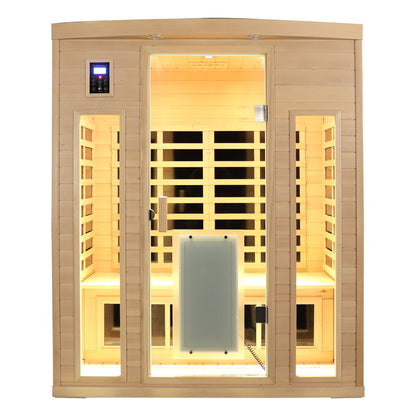 Infrared Sauna Room for 3