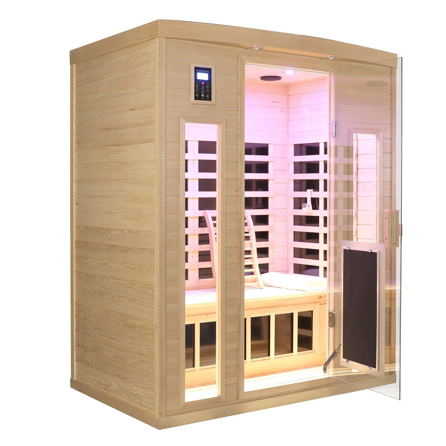 Infrared Sauna Room for 3