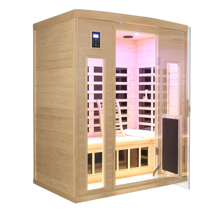 Infrared Sauna Room for 3