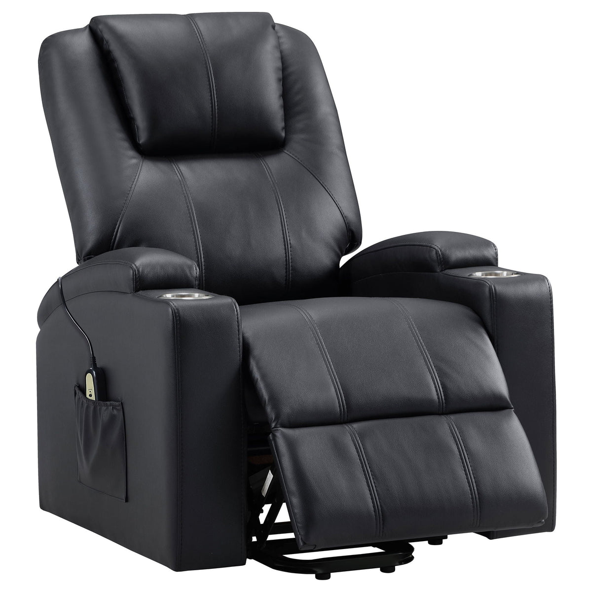 Armstrong Power Lift Massage Recliner – Espresso