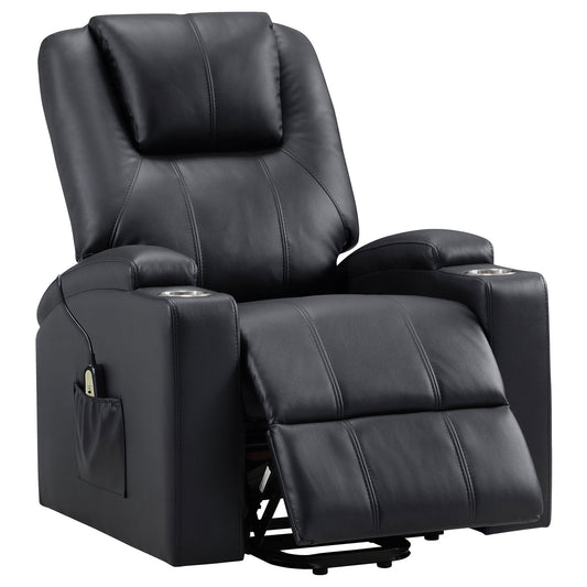 Armstrong Power Lift Massage Recliner – Espresso