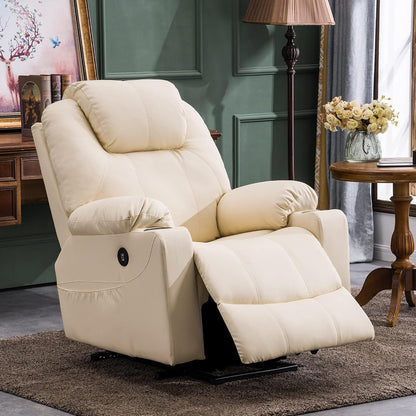 Electric Power Lift Recliner Chair Sofa with Massage and Heat