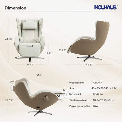 Nouhaus Aurora Massage Chair