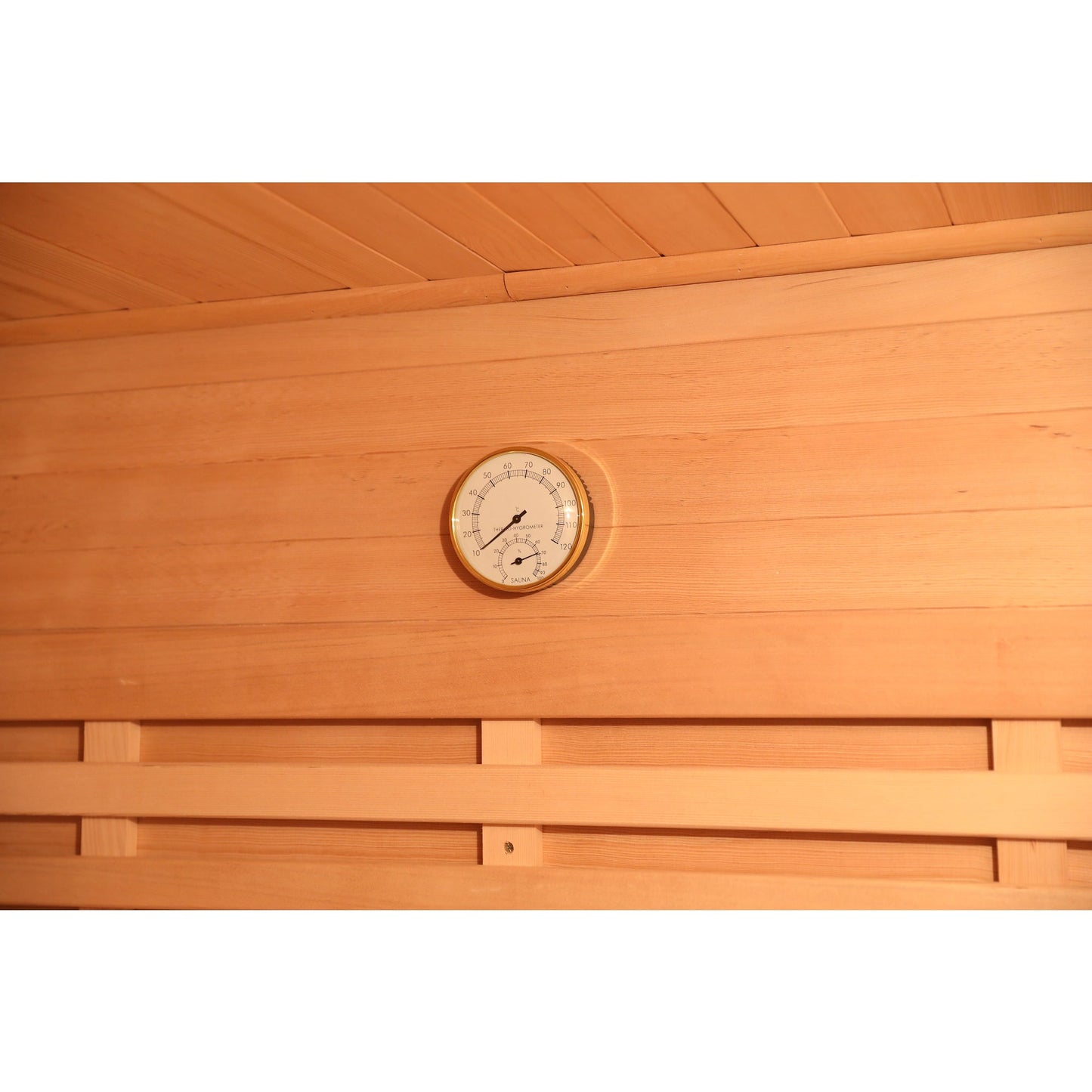 SAUNA EVOLUTION®  Outdoor Wood Steam Sauna（5-6 Person）Cabin 04