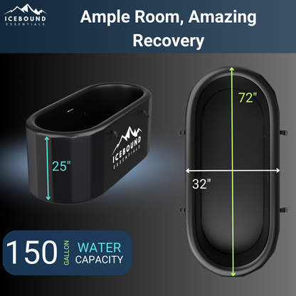 The Endeavor Plunge + 1HP Pro Chiller/Heater