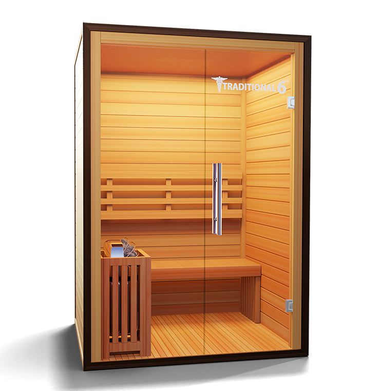 2 Person Home Stream Sauna | Traditional 6™