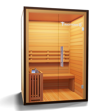 2 Person Home Stream Sauna | Traditional 6™