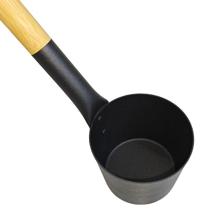 SAUNA EVOLUTION®  Large capacity Aluminum sauna bucket set (with spoon)