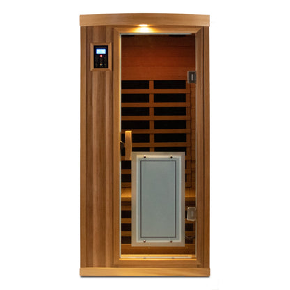 Infrared Sauna Room for 1 (Red Cedar)