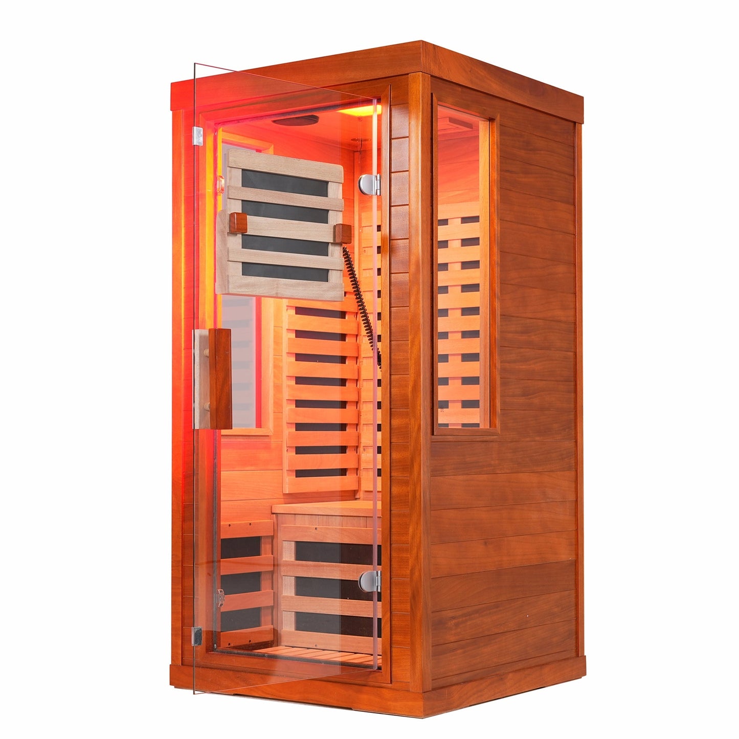 Full Spectrum Infrared Sauna for 1