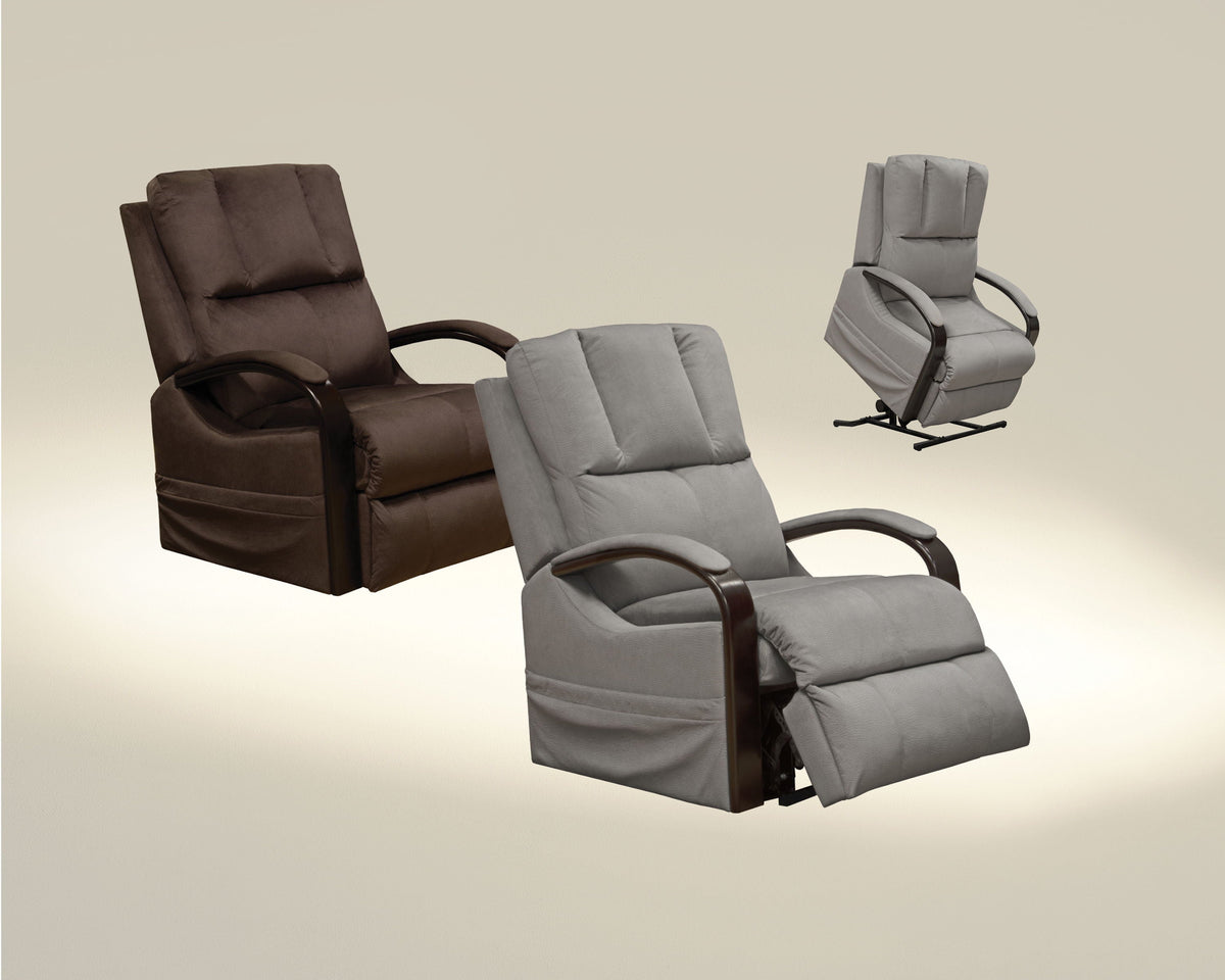 Chandler Power Lift Recliner with Heat & Massage, photo 5