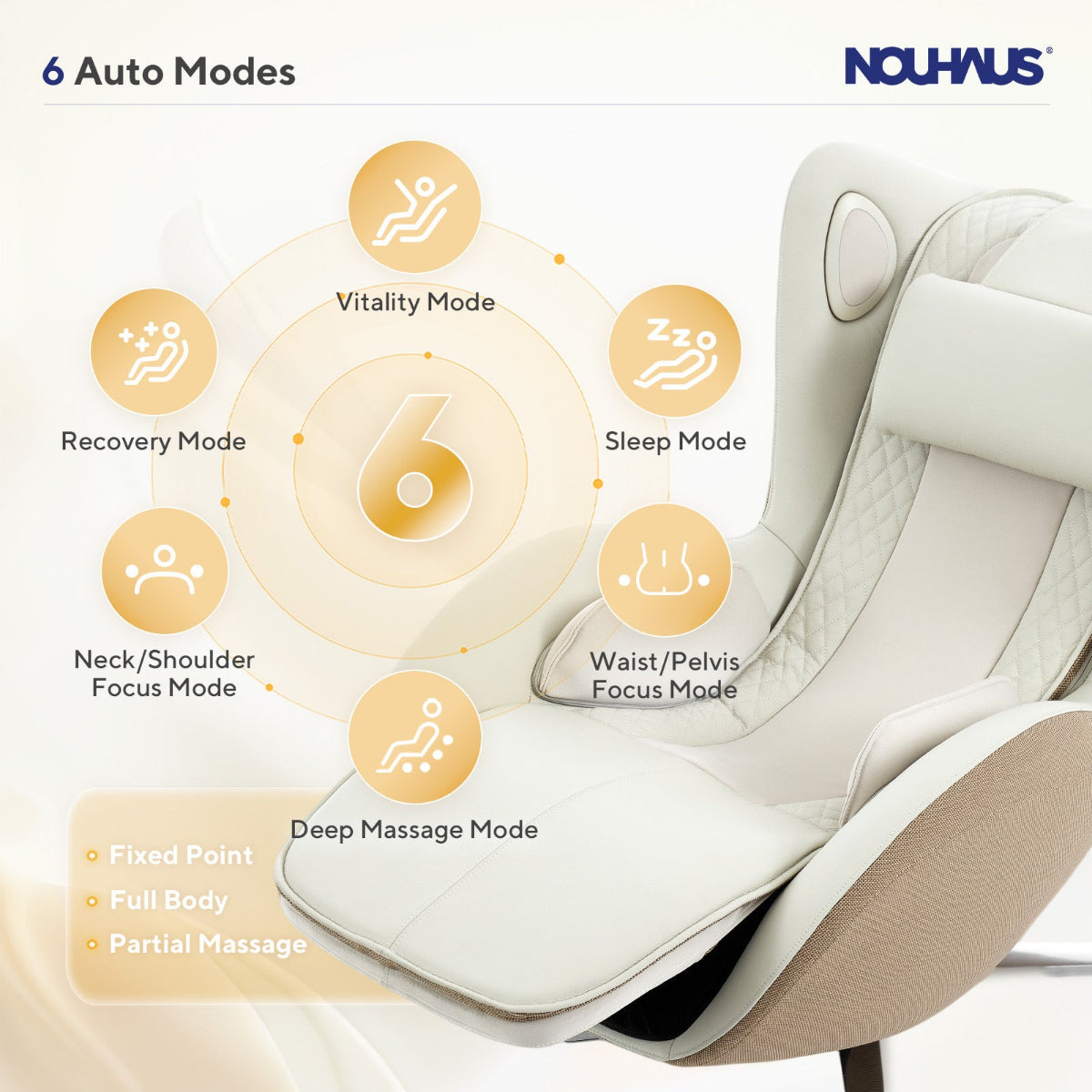 Nouhaus Aurora Massage Chair