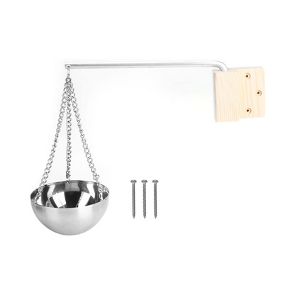 SAUNA EVOLUTION®  Stainless Steel Sauna Aroma Bowl
