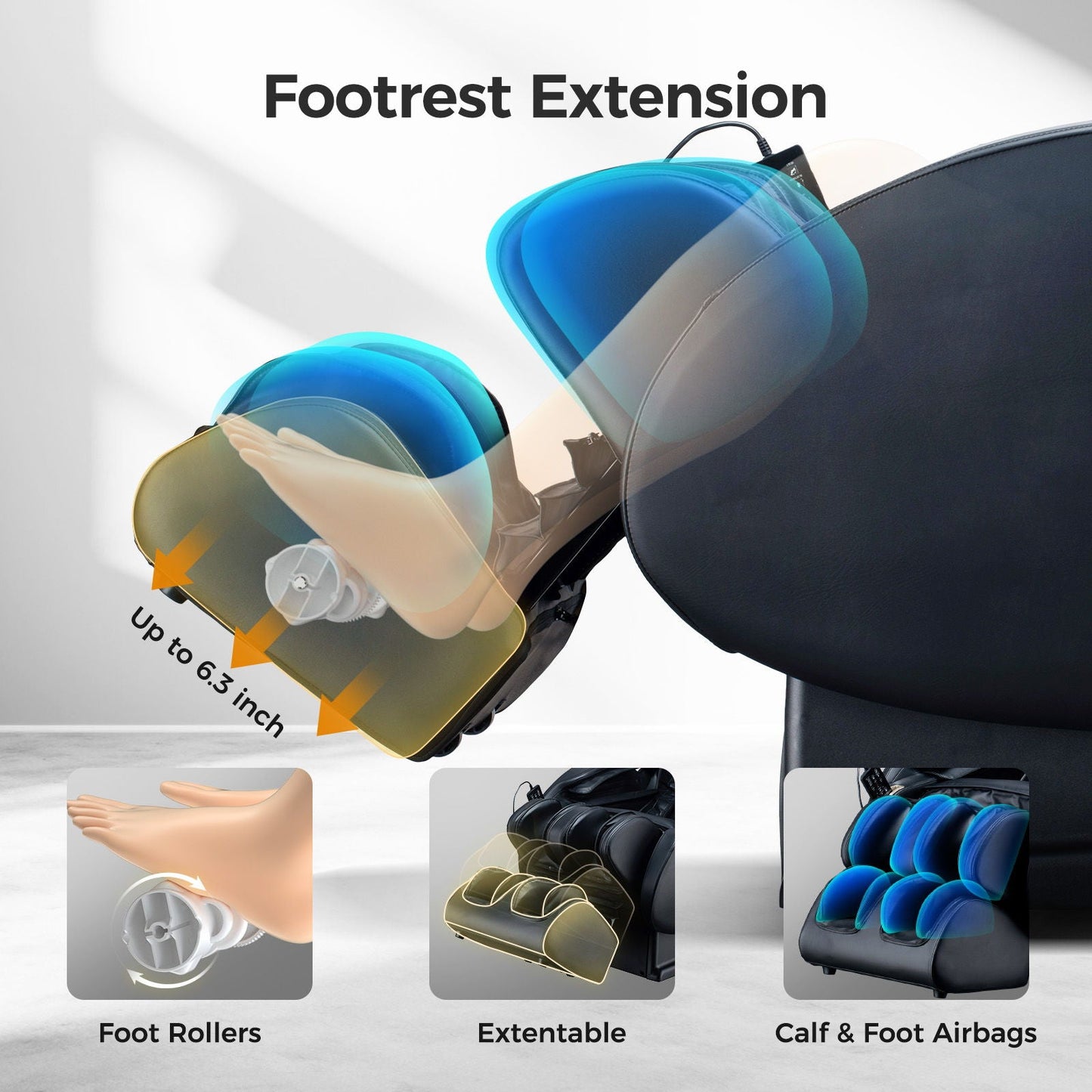 Bosscare 3D Massage Chair