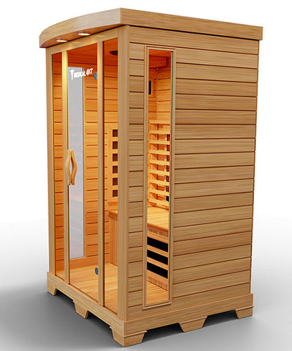 2 Person Home Full Spectrum Infrared Sauna | Medical 4™