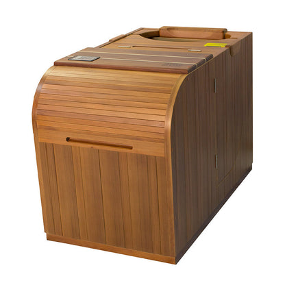 SAUNA EVOLUTION®  Half Body Sauna With Full infrared Benefits Far Infrared 22