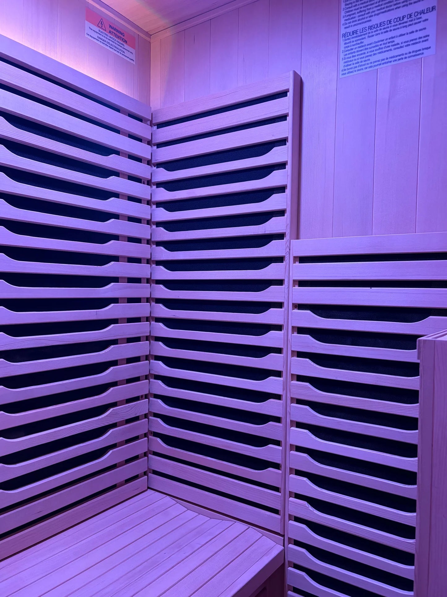 Milano Infrared Sauna (2-Person)