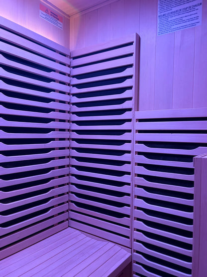 Milano Infrared Sauna (2-Person)