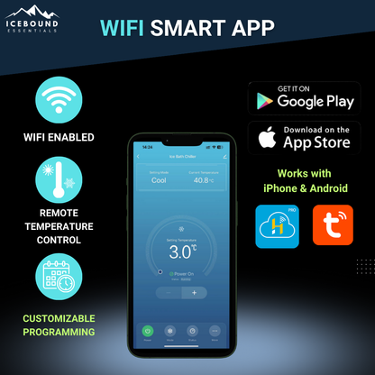 The Endeavor Plunge + 1HP Pro Chiller/Heater