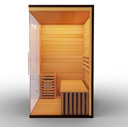 3 Person Home Steam Sauna | Traditional 7™