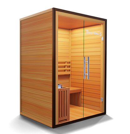 2 Person Home Stream Sauna | Traditional 6™