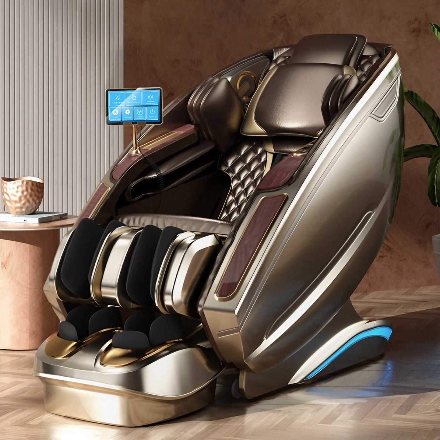 WANKO Elysium SL-Track Zero Gravity Full Body Recliner Massage Chair
