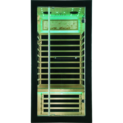 Infrared Sauna for 1 (Starry Sky Lighting)