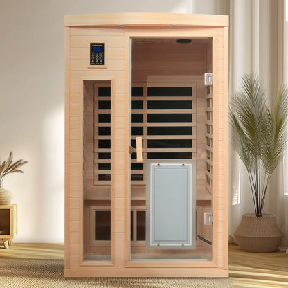 Infrared Sauna Room for 2