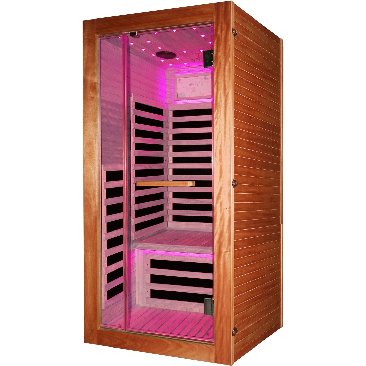 Infrared Sauna Room for 1 (American White Oak)