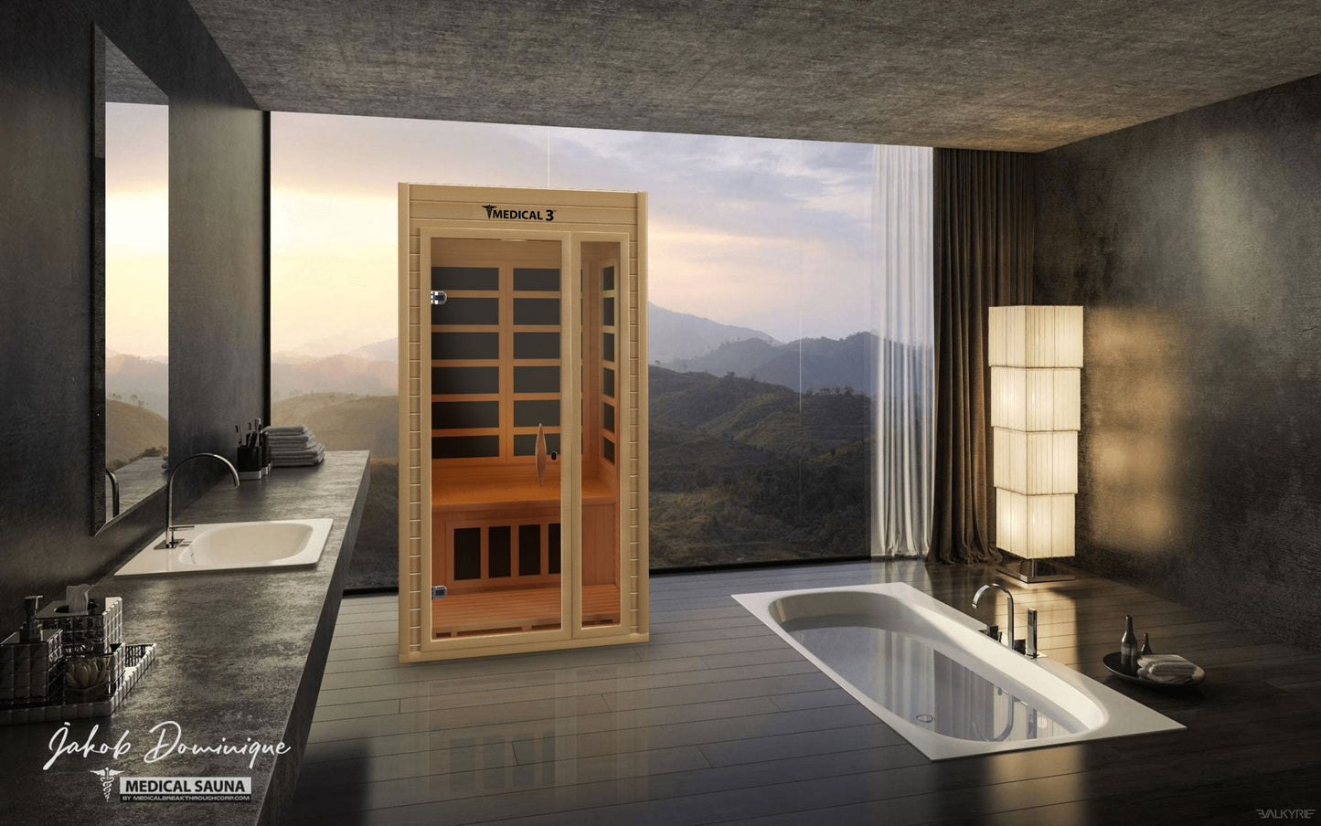 Personal Home Infrared Full Spectrum Sauna | Medical 3™