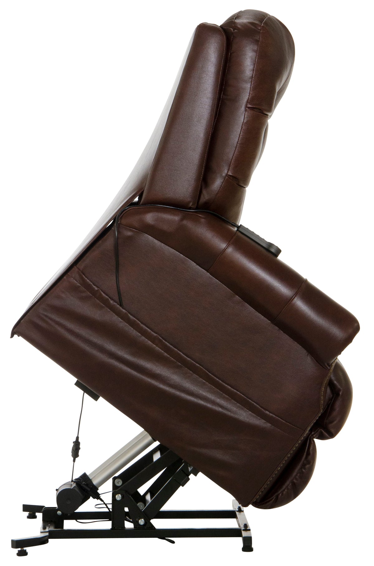 Madison Lay-Flat Power Lift Recliner, Heat & Massage, photo 12