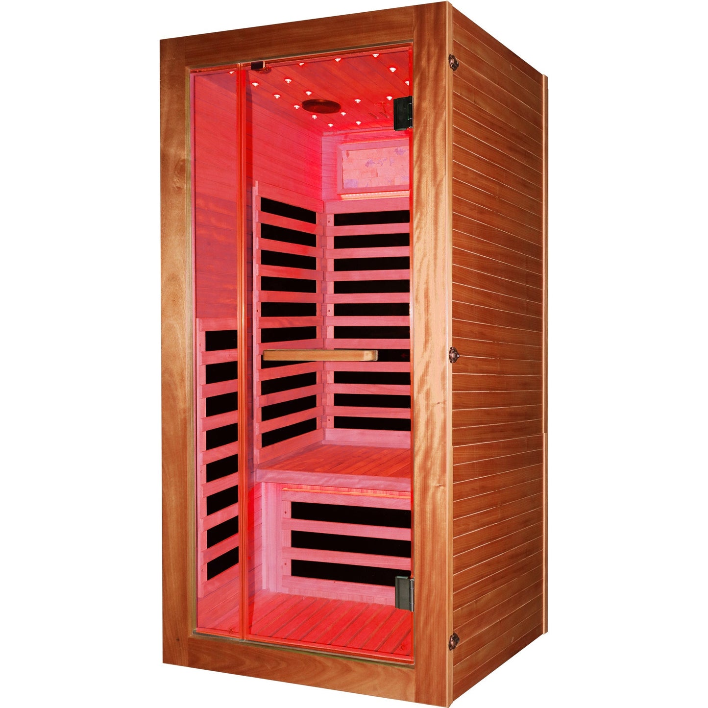 Infrared Sauna Room for 1 (American White Oak)