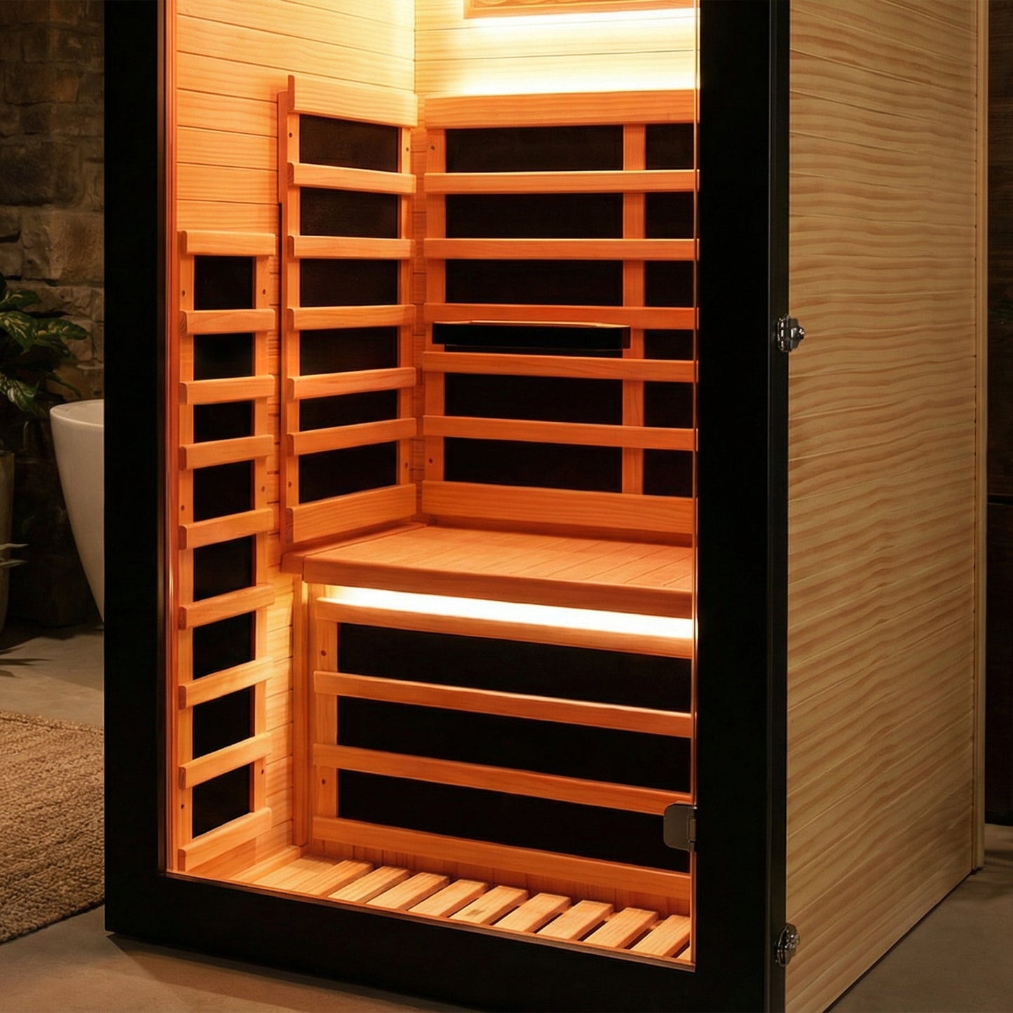 Infrared Sauna Cabin for 1