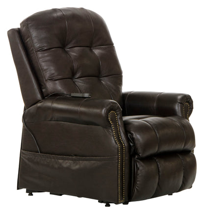 Madison Lay-Flat Power Lift Recliner, Heat & Massage