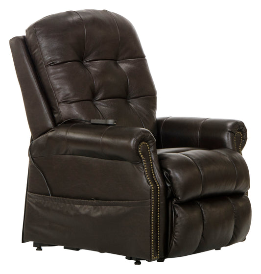 Madison Lay-Flat Power Lift Recliner, Heat & Massage