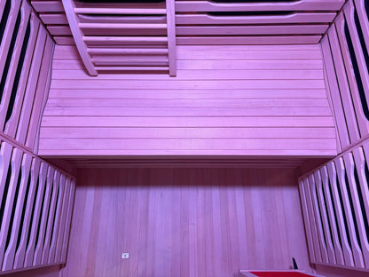 Milano Infrared Sauna (2-Person)