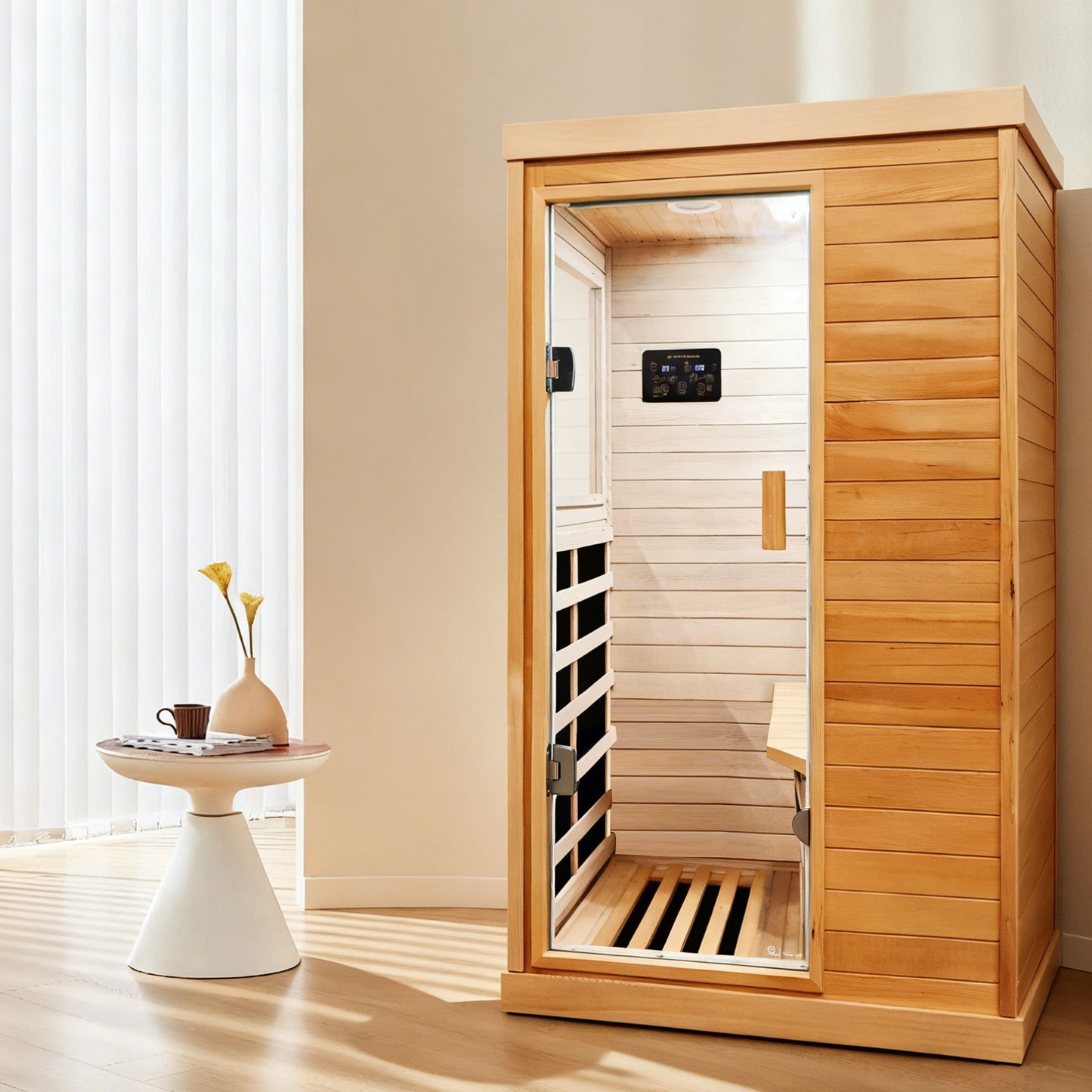 1 Person Infrared Sauna Room