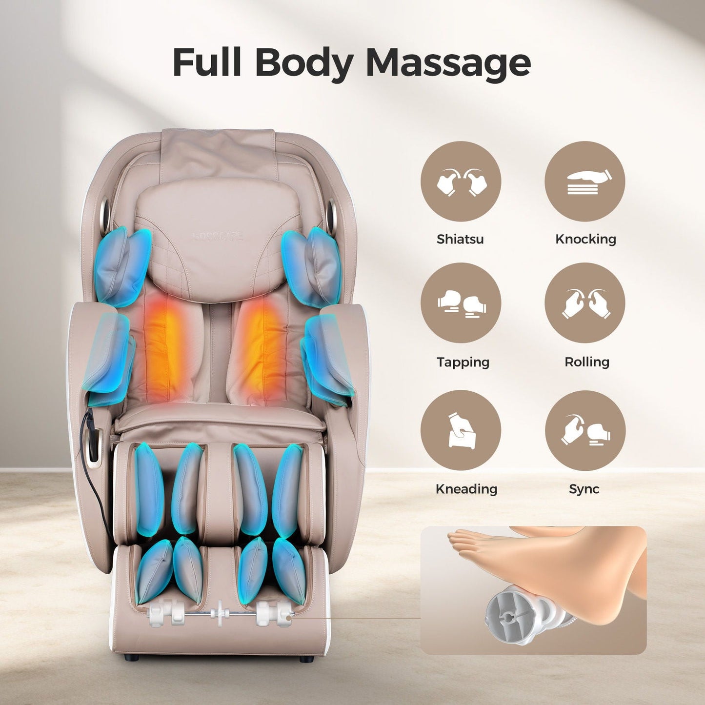 Bosscare 3D Massage Chair