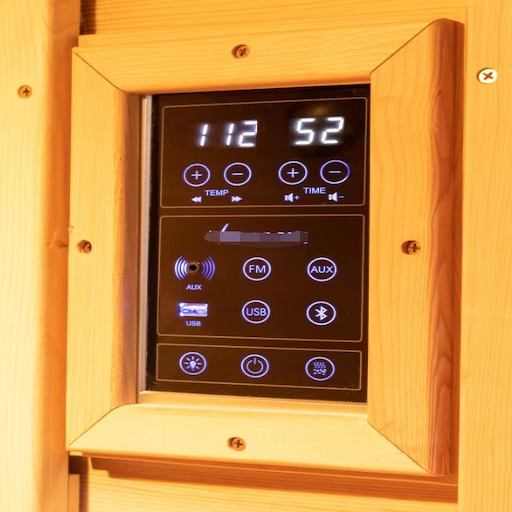 SAUNA EVOLUTION®  Indoor Sauna Room With Carbon heaters Far Infrared 13