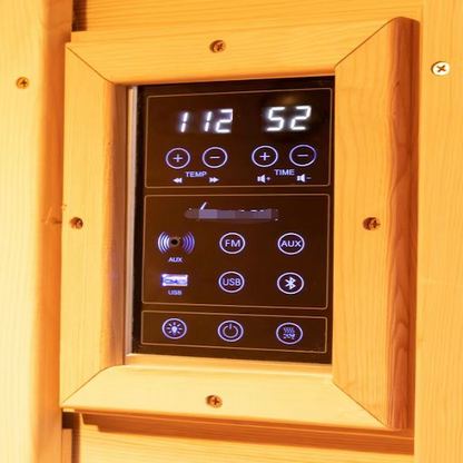 SAUNA EVOLUTION®  Indoor Sauna Room With Carbon heaters Far Infrared 13