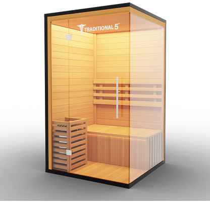 Personal Home Steam Sauna | Traditional 5™