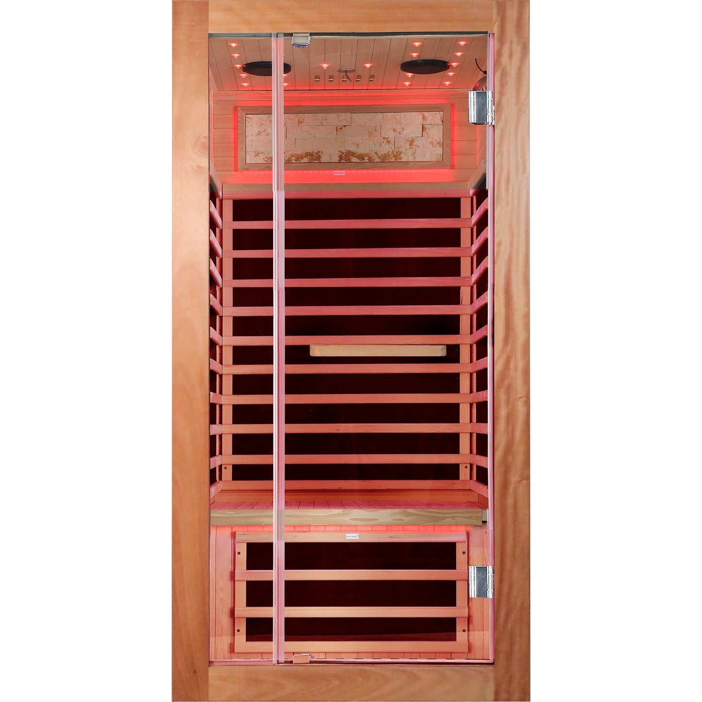 Infrared Sauna Room for 1 (American White Oak)