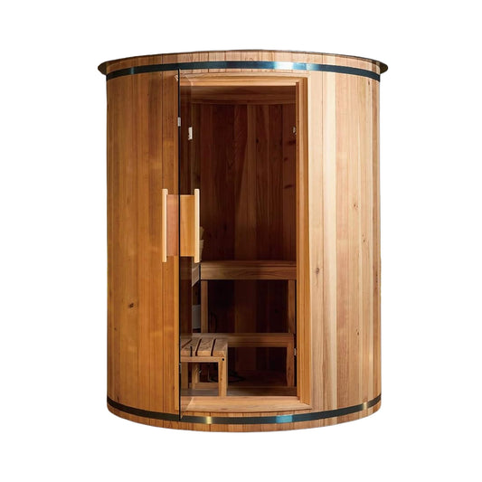 Barcelona Outdoor Barrel Sauna
