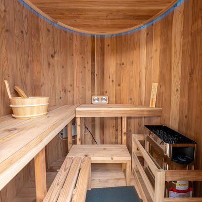 Barcelona Outdoor Barrel Sauna