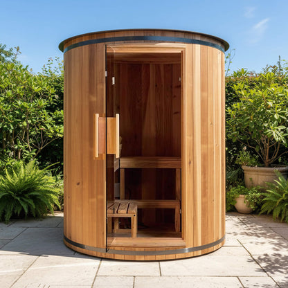 Barcelona Outdoor Barrel Sauna