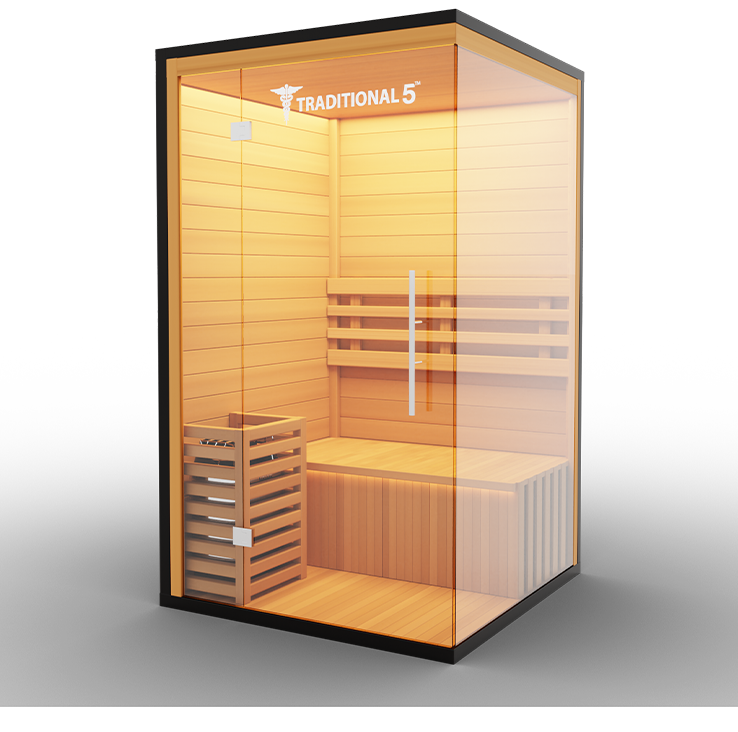 1 Person Home Steam Sauna