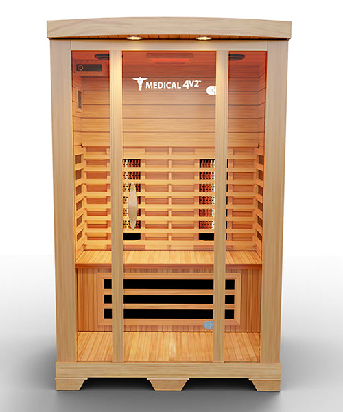 2 Person Home Full Spectrum Infrared Sauna | Medical 4™